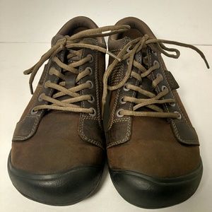 Keen Austin Mens Classic Oxford Brown Size 9.5